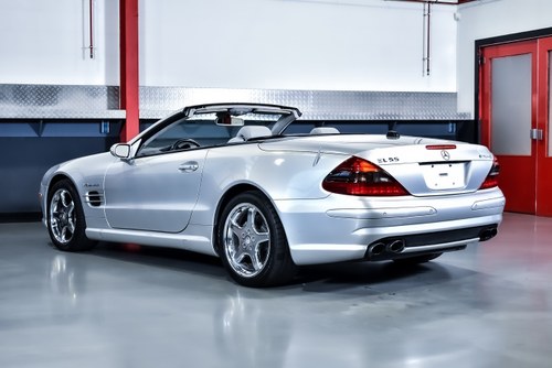 2004 Mercedes-Benz R230 SL55 AMG Convertible 5,5L V8 Te koop (foto 24 van 117)