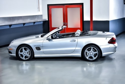 2004 Mercedes-Benz R230 SL55 AMG Convertible 5,5L V8 Te koop (foto 27 van 117)
