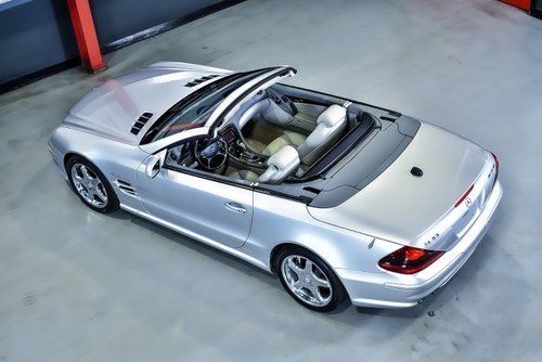 2004 Mercedes-Benz R230 SL55 AMG Convertible 5,5L V8 Te koop (foto 30 van 117)