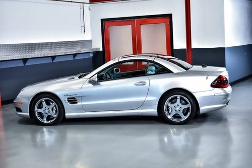 2004 Mercedes-Benz R230 SL55 AMG Convertible 5,5L V8 Te koop (foto 35 van 117)