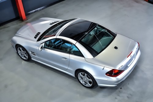 2004 Mercedes-Benz R230 SL55 AMG Convertible 5,5L V8 Te koop (foto 37 van 117)