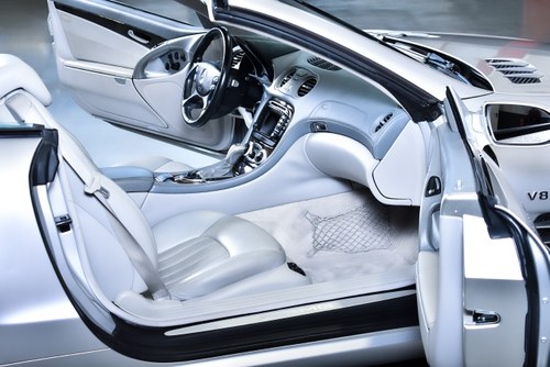 2004 Mercedes-Benz R230 SL55 AMG Convertible 5,5L V8 Te koop (foto 52 van 117)