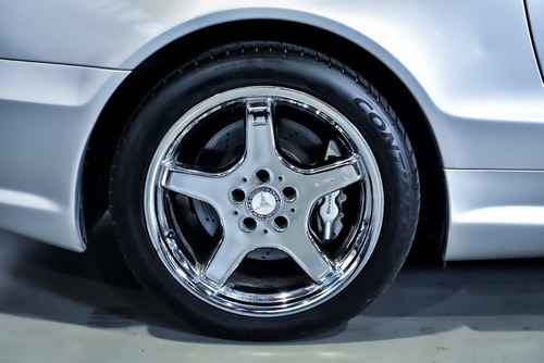 2004 Mercedes-Benz R230 SL55 AMG Convertible 5,5L V8 Te koop (foto 58 van 117)