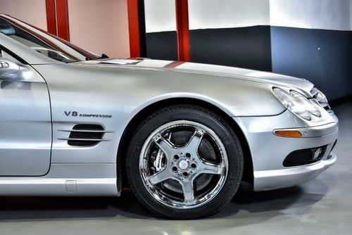 2004 Mercedes-Benz R230 SL55 AMG Convertible 5,5L V8 Te koop (foto 65 van 117)
