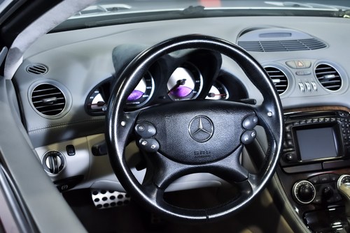 2004 Mercedes-Benz R230 SL55 AMG Convertible 5,5L V8 Te koop (foto 76 van 117)