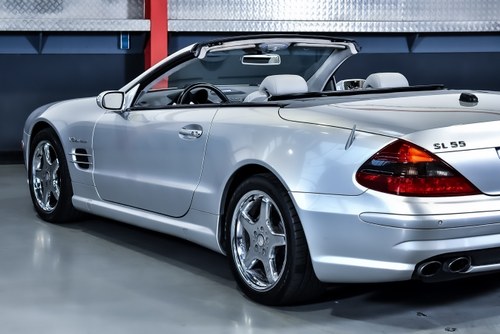 2004 Mercedes-Benz R230 SL55 AMG Convertible 5,5L V8 Te koop (foto 78 van 117)