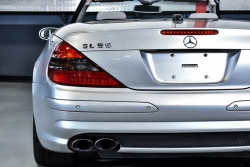 2004 Mercedes-Benz R230 SL55 AMG Convertible 5,5L V8 Te koop (foto 82 van 117)