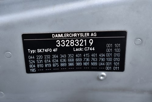 2004 Mercedes-Benz R230 SL55 AMG Convertible 5,5L V8 Te koop (foto 85 van 117)