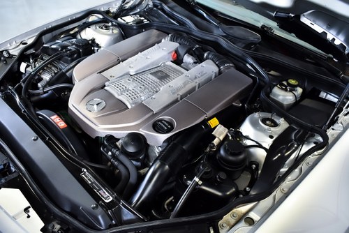 2004 Mercedes-Benz R230 SL55 AMG Convertible 5,5L V8 Te koop (foto 90 van 117)