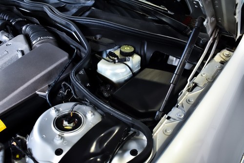 2004 Mercedes-Benz R230 SL55 AMG Convertible 5,5L V8 Te koop (foto 92 van 117)