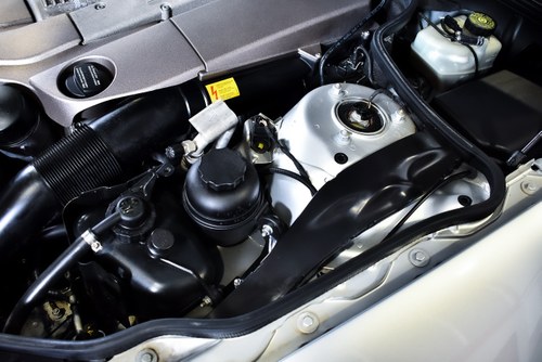 2004 Mercedes-Benz R230 SL55 AMG Convertible 5,5L V8 Te koop (foto 93 van 117)