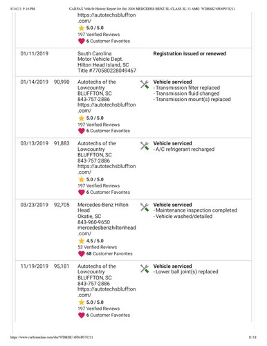 2004 Mercedes-Benz R230 SL55 AMG Convertible 5,5L V8 Te koop (foto 107 van 117)