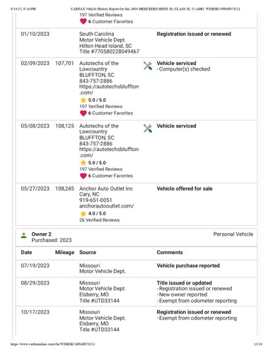 2004 Mercedes-Benz R230 SL55 AMG Convertible 5,5L V8 Te koop (foto 111 van 117)