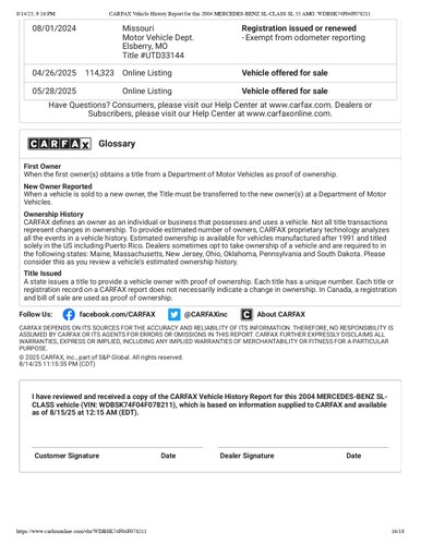 2004 Mercedes-Benz R230 SL55 AMG Convertible 5,5L V8 Te koop (foto 112 van 117)