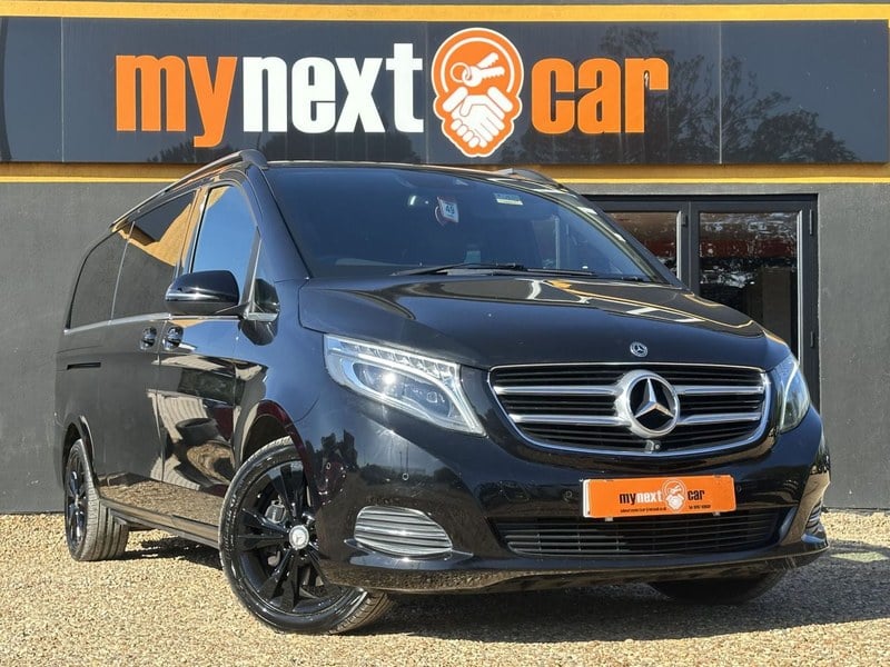 2018 MERCEDES-BENZ V-CLASS