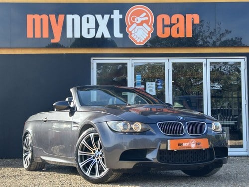 2009 BMW M3 4.0 V8 Convertible 2dr Petrol Manual Euro 4 (420 À venda