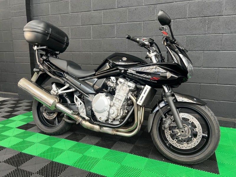 2008 SUZUKI Bandit 650S 650 Sports Tourer Petrol Manual (85