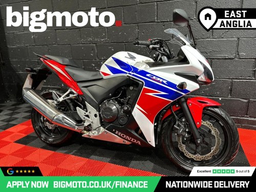 2014 HONDA CBR500R FINANCE SPECIALISTS APPLY NOW En Venta