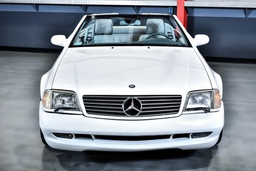 2001 Mercedes-Benz R129 SL500 Convertible 5,0L V8 AMG In vendita (immagine 2 di 115)