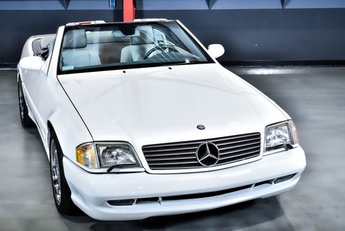 2001 Mercedes-Benz R129 SL500 Convertible 5,0L V8 AMG In vendita (immagine 4 di 115)