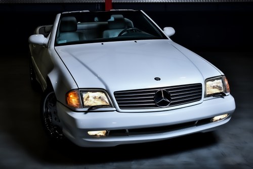 2001 Mercedes-Benz R129 SL500 Convertible 5,0L V8 AMG In vendita (immagine 5 di 115)