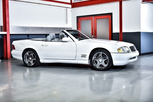2001 Mercedes-Benz R129 SL500 Convertible 5,0L V8 AMG In vendita (immagine 10 di 115)