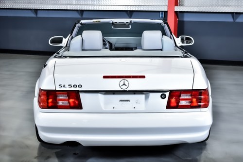 2001 Mercedes-Benz R129 SL500 Convertible 5,0L V8 AMG In vendita (immagine 16 di 115)