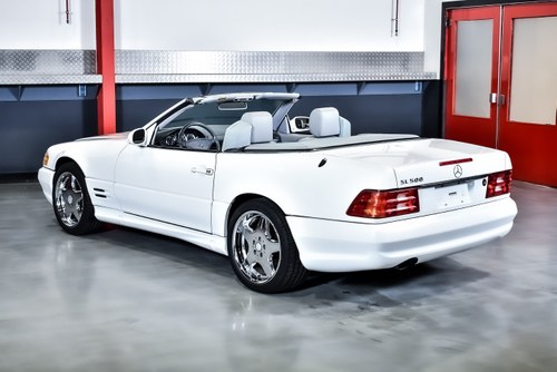 2001 Mercedes-Benz R129 SL500 Convertible 5,0L V8 AMG In vendita (immagine 20 di 115)