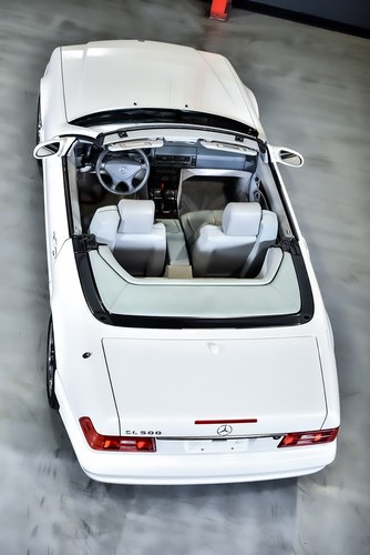 2001 Mercedes-Benz R129 SL500 Convertible 5,0L V8 AMG In vendita (immagine 25 di 115)