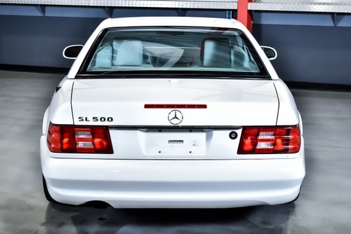 2001 Mercedes-Benz R129 SL500 Convertible 5,0L V8 AMG In vendita (immagine 34 di 115)