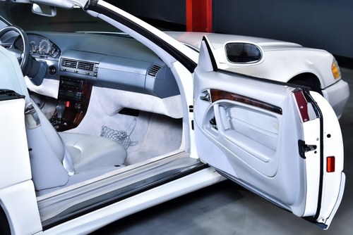 2001 Mercedes-Benz R129 SL500 Convertible 5,0L V8 AMG In vendita (immagine 53 di 115)