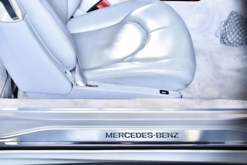 2001 Mercedes-Benz R129 SL500 Convertible 5,0L V8 AMG In vendita (immagine 54 di 115)