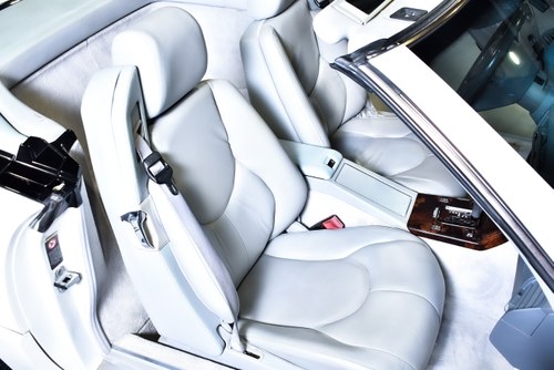 2001 Mercedes-Benz R129 SL500 Convertible 5,0L V8 AMG In vendita (immagine 59 di 115)