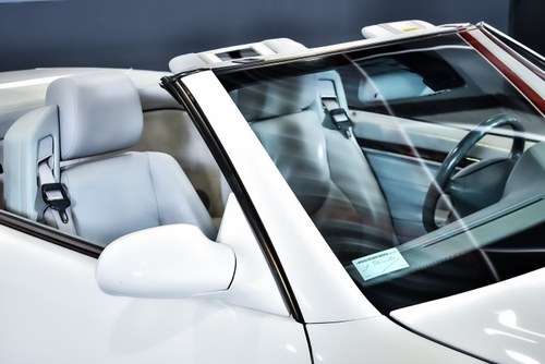 2001 Mercedes-Benz R129 SL500 Convertible 5,0L V8 AMG In vendita (immagine 76 di 115)