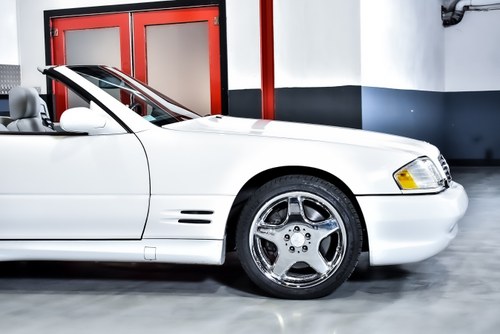 2001 Mercedes-Benz R129 SL500 Convertible 5,0L V8 AMG In vendita (immagine 79 di 115)