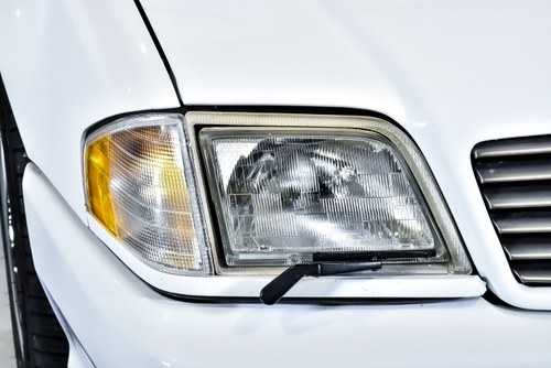 2001 Mercedes-Benz R129 SL500 Convertible 5,0L V8 AMG In vendita (immagine 81 di 115)