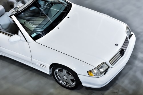 2001 Mercedes-Benz R129 SL500 Convertible 5,0L V8 AMG In vendita (immagine 86 di 115)
