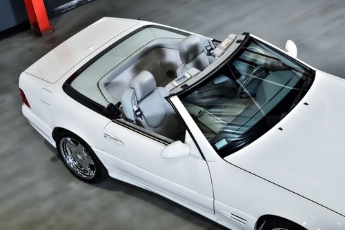 2001 Mercedes-Benz R129 SL500 Convertible 5,0L V8 AMG In vendita (immagine 87 di 115)