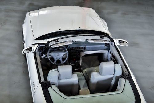 2001 Mercedes-Benz R129 SL500 Convertible 5,0L V8 AMG In vendita (immagine 102 di 115)