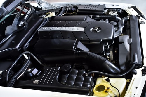 2001 Mercedes-Benz R129 SL500 Convertible 5,0L V8 AMG In vendita (immagine 107 di 115)