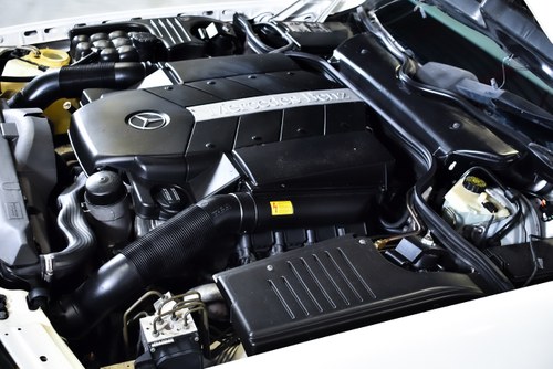 2001 Mercedes-Benz R129 SL500 Convertible 5,0L V8 AMG In vendita (immagine 111 di 115)