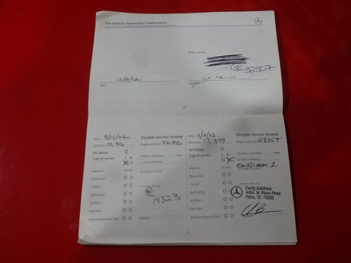 2001 Mercedes-Benz R129 SL500 Convertible 5,0L V8 AMG In vendita (immagine 115 di 115)