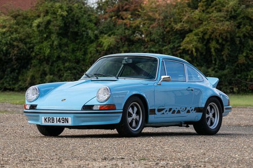 1975 PORSCHE 911 RS Replica Zu verkaufen durch Auktion