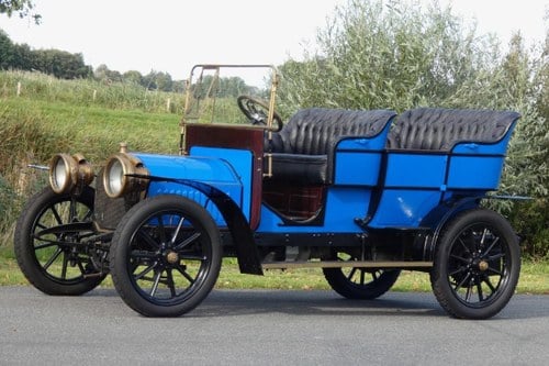 1907 PEUGEOT Type 91 Electric Te koop