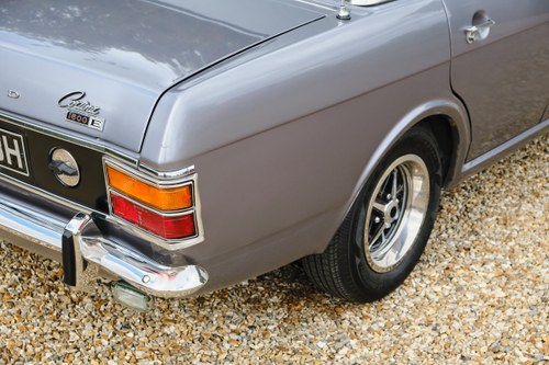 1970 Ford Cortina MkII 1600E à vendre (picture 154 of 381)