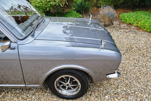 1970 Ford Cortina MkII 1600E à vendre (picture 193 of 381)