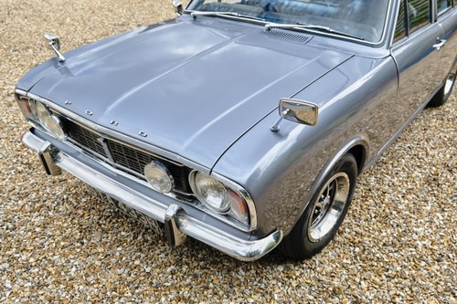 1970 Ford Cortina MkII 1600E à vendre (picture 195 of 381)