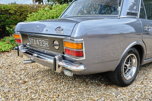 1970 Ford Cortina MkII 1600E à vendre (picture 198 of 381)