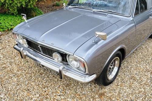 1970 Ford Cortina MkII 1600E à vendre (picture 213 of 381)