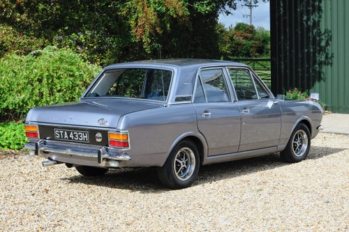 1970 Ford Cortina MkII 1600E à vendre (picture 368 of 381)